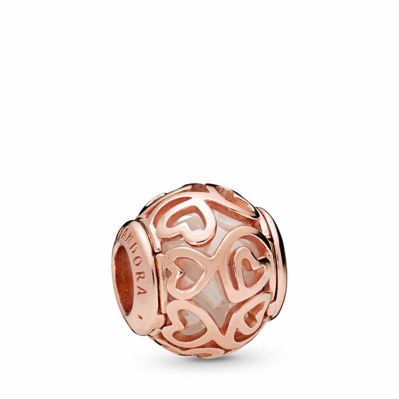 Talismane Pandora Rose™ Inima Filigree (lhNkw4O3)